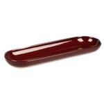 Блюдо овальное 32,5*10 см h3 см Evolution Dark Red P.L. Proff Cuisine [1]