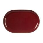 Блюдо овальное 25*16 см h2,4 см Evolution Dark Red P.L. Proff Cuisine [1]