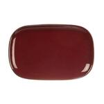 Блюдо овальное 20*13 см h1,9 см для закусок Evolution Dark Red P.L. Proff Cuisine [1]