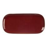 Блюдо овальное 29,2*14 см h2 см Evolution Dark Red P.L. Proff Cuisine [1]