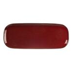 Блюдо овальное 36*14 см h2 см Evolution Dark Red P.L. Proff Cuisine [1]