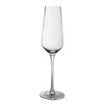 Бокал-флюте для шампанского 270 мл "Optical" d 6 см h24,5 см P.L. - BarWare [6]