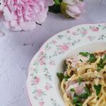 Тарелка глубокая 275 мл d 23 cм h3,7 см для пасты La Vie En Rose Noble [6]