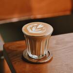 Чашка 170 мл кофейная без ручки ZINC Barista d 8,3 см h8 см стекло P.L. Barbossa [1] 