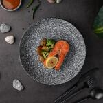 Салатник 1200 мл d 25 см h4,5 см Stone Untouched Taiga P.L. Proff Cuisine [1]