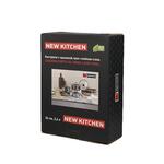 Кастрюля  3,4 л 24/21,5*14 см с крышкой New Kitchen Honeycombs нерж. с антиприг. покр. ИНДУКЦИЯ