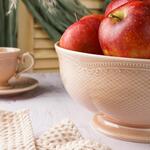Салатник 1800 мл d 21 см h10,2 см Aristocrat Peach Tea Noble [1]