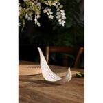 Блюдо для подачи 22*7,5 см h13 см Gray Leaf Frutti di Mare P.L. [1]