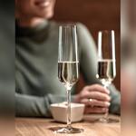 Бокал-флюте для шампанского 215 мл хр. стекло Pure (Belfesta) d 7,2 см h25,2 см Schott Zwiesel [6]