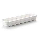 Гастроемкость 2/4 h65 мм пластик меламин 520*159*65 мм 3,7 л White P.L. Proff Cuisine
