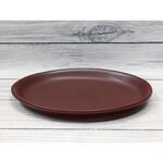 Блюдо овальное 25,5*15 см h3 см "Шелк-Доломит" матовая керамика ПГ [1]
