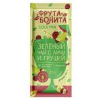 Основа для холодных напитков Зеленый чай-Личи-Груша 85гр сашет Колд Микс Фрута Бонита [20]