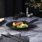 Блюдо "Лопата" 40*23*3,5 см черное Black Raw Stellar P.L. Proff Cuisine [1]