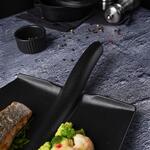 Блюдо "Лопата" 40*23*3,5 см черное Black Raw Stellar P.L. Proff Cuisine [1]