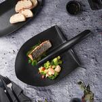 Блюдо "Лопата" 40*23*3,5 см черное Black Raw Stellar P.L. Proff Cuisine [1]
