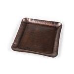 Блюдо квадратное 20*20 см (поднос) "Antique" нерж. под медь P.L. Proff Cuisine