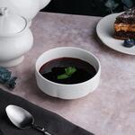 Салатник соусник 200 мл d 10,5 см h4,5 см круглый фарфор Aristocrat Stackable Noble [6]