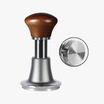 Темпер пуш для кофе пружинный d 58,5 мм h11,6 см Sword Tamper нерж. сталь дерев. ручка ZeroHero