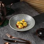 Салатник  850 мл d 23,6 см h5,8 см глазурь Glossy Stone Untouched Taiga P.L. Proff Cuisine [1]
