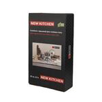 Сотейник 2,5 л с крышкой 22/19,5*14 см New Kitchen Honeycombs нерж. с антиприг. покр. ИНДУКЦИЯ