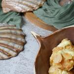 Салатник 100 мл 13*13 см h8,5 см Pearl Shell Frutti di Mare P.L. [1]