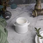 Соусник молочник 125 мл d 7 см h6 см круглый белый фарфор P.L. Proff Cuisine [6]