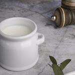 Соусник молочник 125 мл d 7 см h6 см круглый белый фарфор P.L. Proff Cuisine [6]