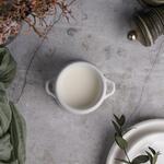 Соусник молочник 125 мл d 7 см h6 см круглый белый фарфор P.L. Proff Cuisine [6]