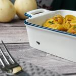 Блюдо прямоугольное 22*16,9 см h5,2 см 900 мл с ручками Bakery Fusion P.L. Proff Cuisine [2]