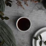 Соусник  40 мл d 6 см h2,5 см круглый белый фарфор P.L. Proff Cuisine [6]