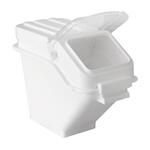 Контейнер для продуктов 10 л с откидной крышкой пластик P.L. Proff Cuisine