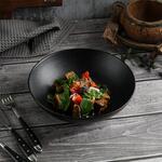 Салатник 1100 мл d 23 см h6,7 см Black Sand Noble [6]