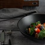 Салатник 1100 мл d 23 см h6,7 см Black Sand Noble [6]