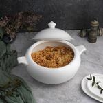 Супница 3 л d 25 см h22 см белая фарфор P.L. Proff Cuisine [1]