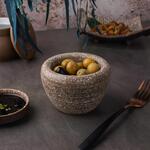 Салатник 130 мл d 11,6 см h7,5 см Brown Untouched Taiga P.L. Proff Cuisine [1]