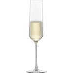 Бокал-флюте для шампанского 215 мл хр. стекло Pure (Belfesta) d 7,2 см h25,2 см Schott Zwiesel [6]
