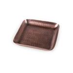 Блюдо квадратное 13*13 см (поднос) "Antique" нерж. под медь P.L. Proff Cuisine