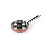 Соусник кокотница 100 мл d8 см h2,5 см круглый с ручкой нерж. Antique Copper P.L. Proff Cuisine