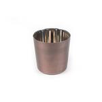 Емкость для подачи закусок/снэков 400 мл d 8,5 см h8,5 см Antique Copper нерж. P.L.