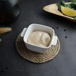 Соусник  60 мл 7*7 см h3,3 см с ручками квадратный Mini Mix белый фарфор P.L. Proff Cuisine [6]