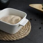 Соусник  60 мл 7*7 см h3,3 см с ручками квадратный Mini Mix белый фарфор P.L. Proff Cuisine [6]
