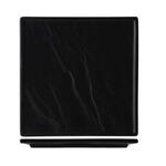 Блюдо квадратное 22*22 см Relief Black фарфор P.L. Proff Cuisine [4]