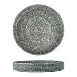Тарелка с бортом d 14,3 см h2,5 см глазурь емкость для закусок Glossy Stone Untouched Taiga P.L. [1]