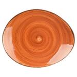 Тарелка 24,5*20 см Brown Shore Fusion P.L. Proff Cuisine [4]