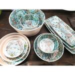 Блюдо 26,5*16,2*1,8 см прямоуг. Damask Blue пластик меламин P.L. Proff Cuisine