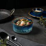 Салатник  330 мл d 11,4 см h5,7 см емкость для закусок Aqua Blue P.L. Proff Cuisine [6]