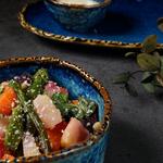 Салатник  330 мл d 11,4 см h5,7 см емкость для закусок Aqua Blue P.L. Proff Cuisine [6]