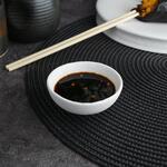 Соусник  60 мл d 7,5 см h3 см круглый фарфор White Matt Panasia P.L. Proff Cuisine [6]
