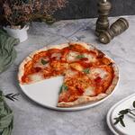 Блюдо для пиццы 30,5 см h1,5 см White белое фарфор P.L. Proff Cuisine [3]