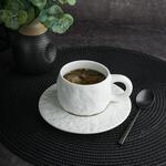 Блюдце d 15 см чайное для чашки арт. 81221800 White Matt Panasia P.L. Proff Cuisine [6]
